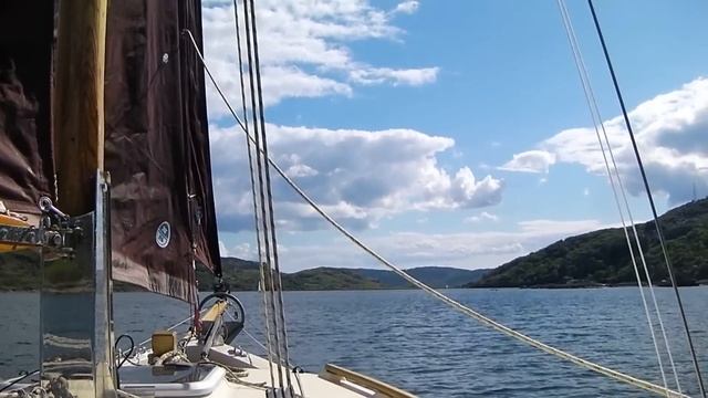 Cape Cutter 19 - Zephyr does the Firth of Clyde - June 2012