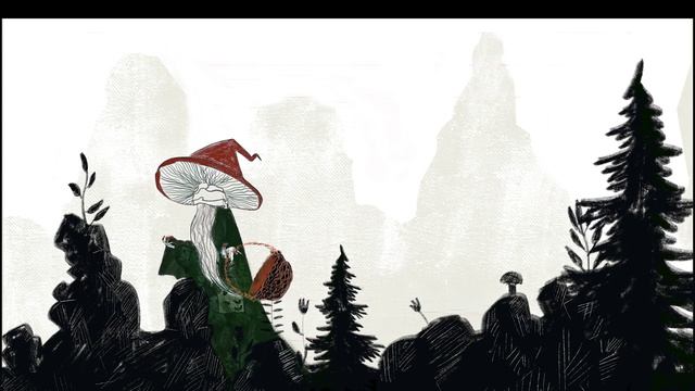 Дух-грибница (стихотворение)