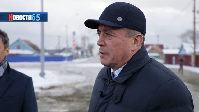Губернатор посетил планировочный район Ново-Александровск