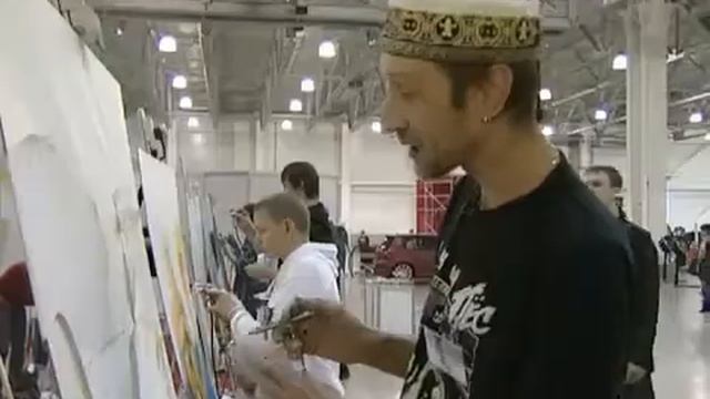 Самая большая коллективная аэрография.mp4