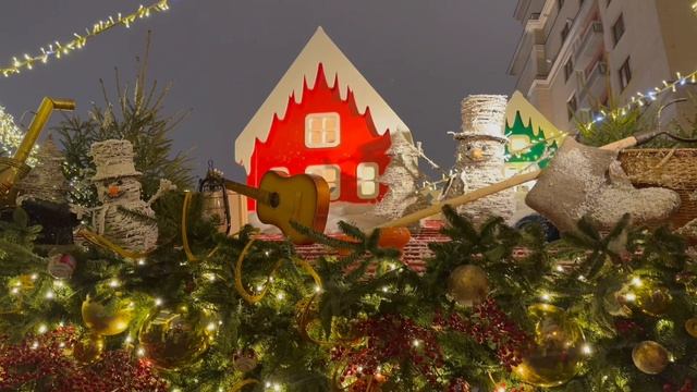 2025 новогодняя Москва 🇷🇺