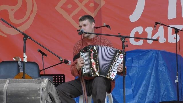 Барайщук Виктор. Наигрыш "Подгорная" и Частушки "Столичные".
