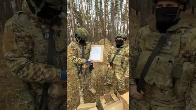 Видео от участников СВО