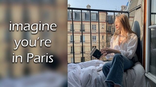 Imagine youre in Paris  songs give French vibes  french