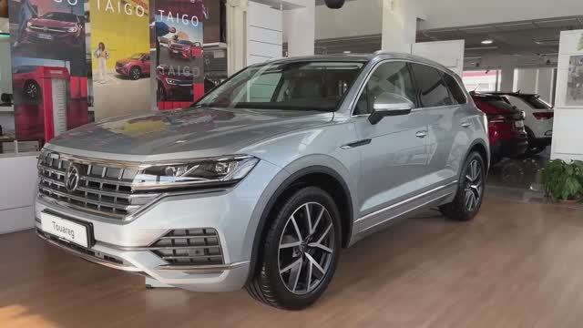 Volkswagen Touareg 2023 - Интерьер и Экстерьер