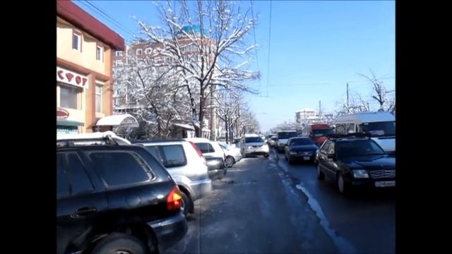 Бишкек, прогулка под песню Мирбека Атабекова