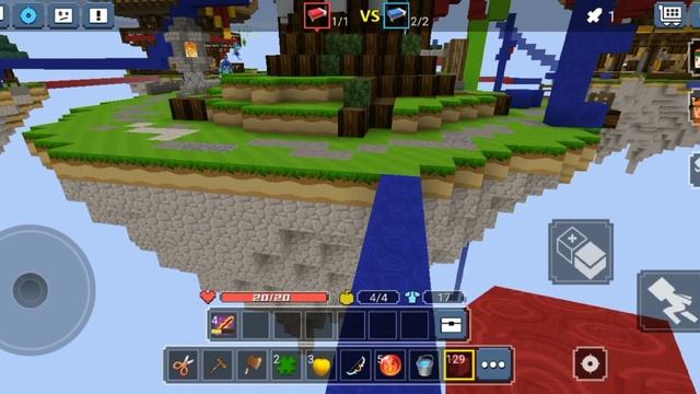 Speed runner VS 2 hunters - manhunt (Blockman go Blocky mods)