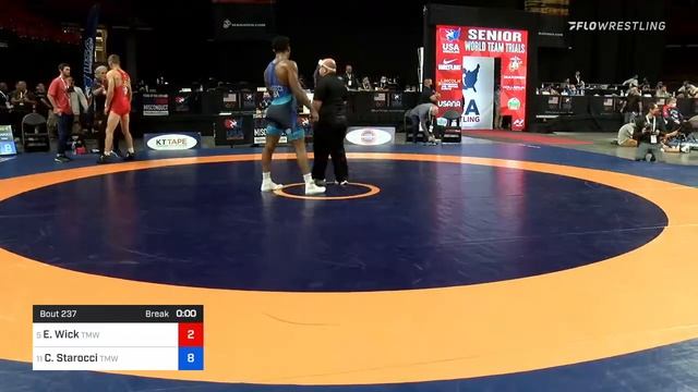 79 Kg Consi 4 - Evan Wick, Titan Mercury Wrestling Club Vs Carter Starocci, TMWC