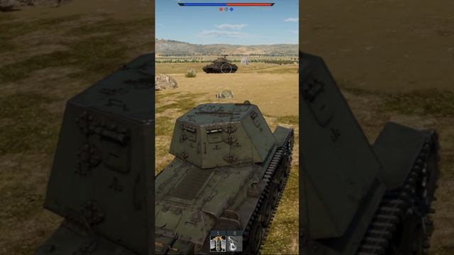 Успел за секунду до... #warthunder