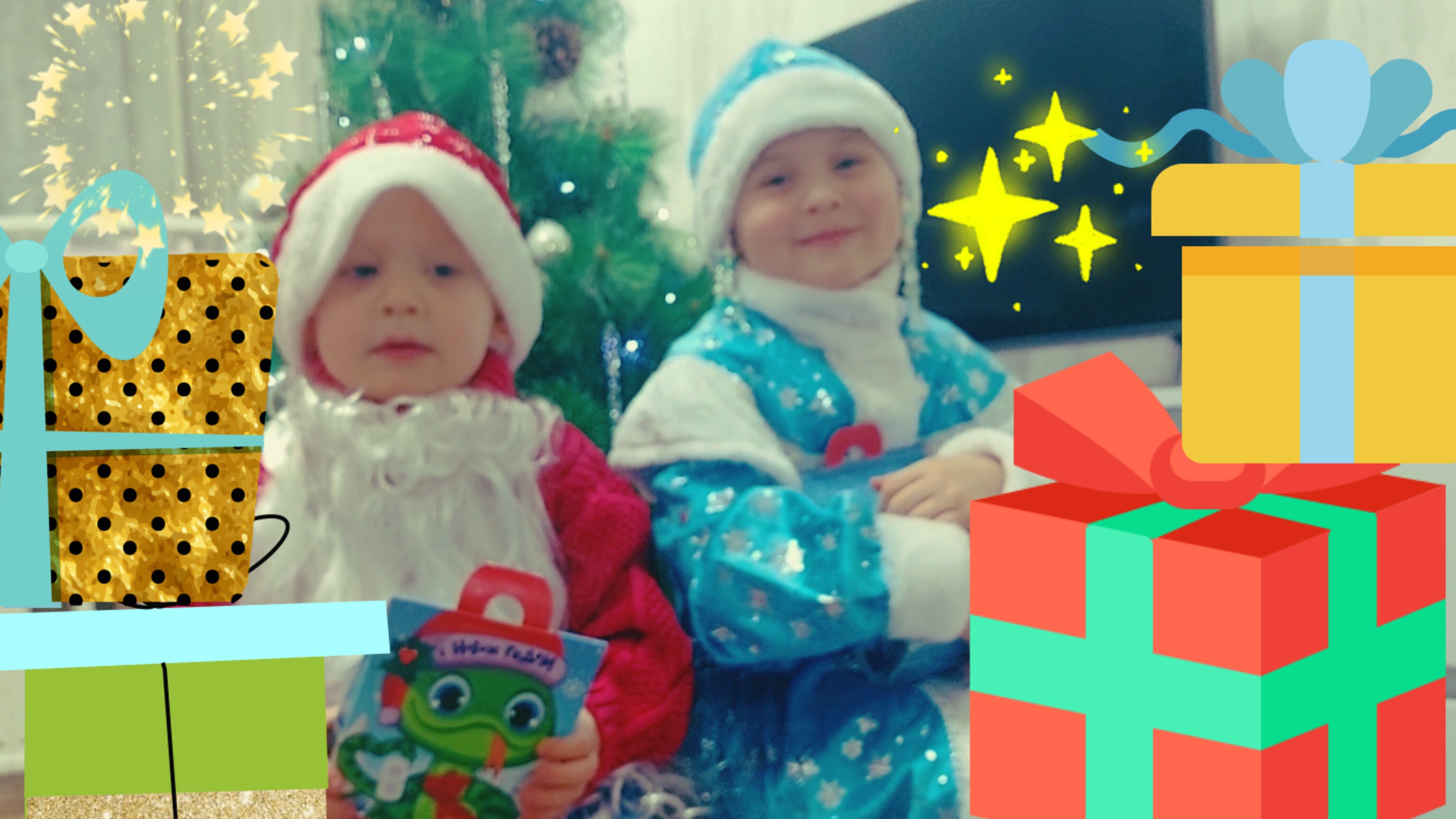 ✨️ВОЛШЕБНАЯ НОВОГОДНЯЯ КОРОБКА✨️ПОДАРКИ НА НОВЫЙ ГОД🎄❄️🎄