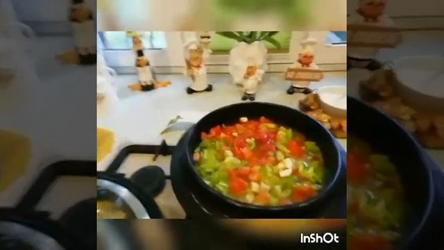 Три блюда на трех казанках одновременно