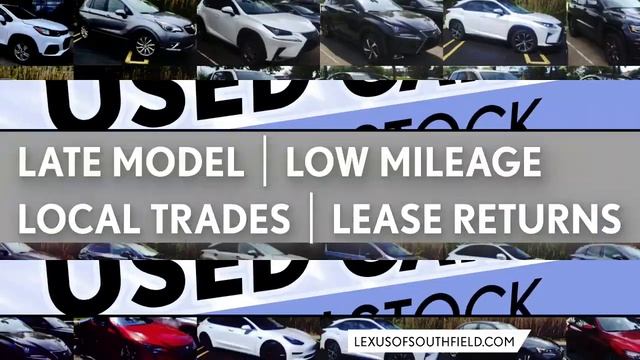 Meade Lexus of Southfield - Over 100 Used Cars in Stock