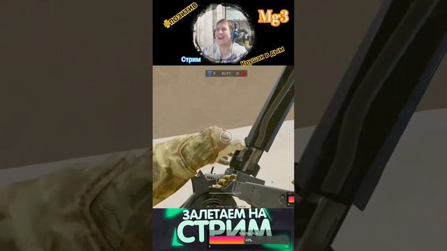 Mg3 штурмавик в дым #стрим #варфейс #читы #позитив #rm #steam #horts