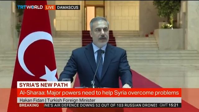 Syria at turning point after fall of Assad regime