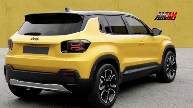 2023 Jeep Small Electric Crossover