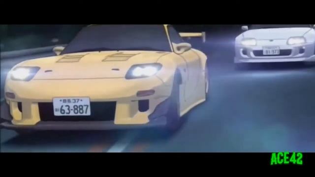 GAS GAS GAS / INITIAL D