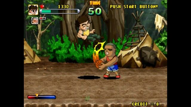 Vamf x1/2 прохождение NEO GEO CD