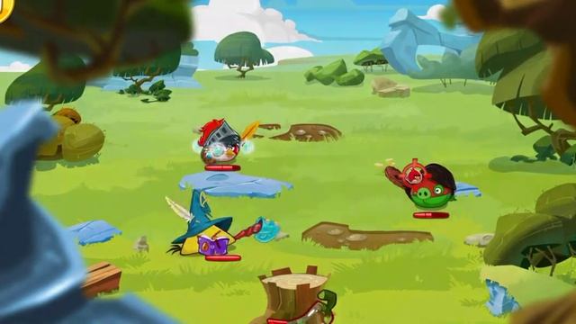 Angry birds EPIG прохождение #2