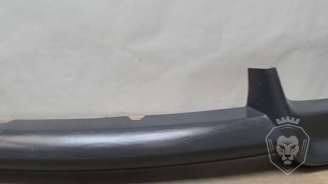 Накладка на передний бампер BMW e 65 дорестайлинг