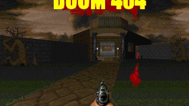 Doom 2. Doom 404 MAP03: PEBKAC