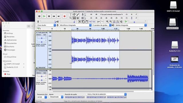 Ejercicio1 Audacity