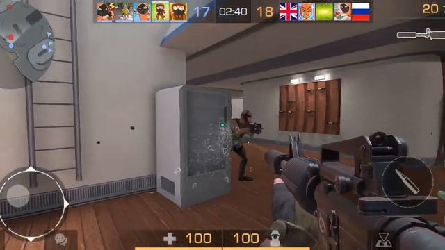 Первый раз играю в Standoff 2