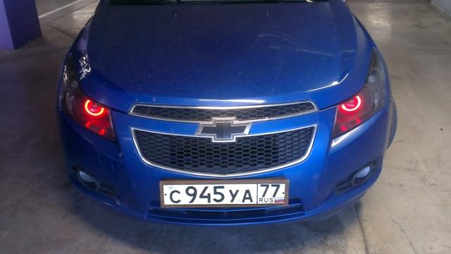 Ретрофит Chevrolet Cruze