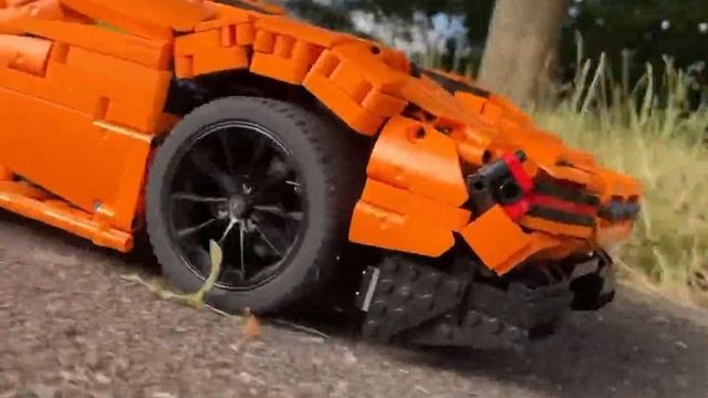 New RC LEGO Lamborghini Revuelto Is Fast!