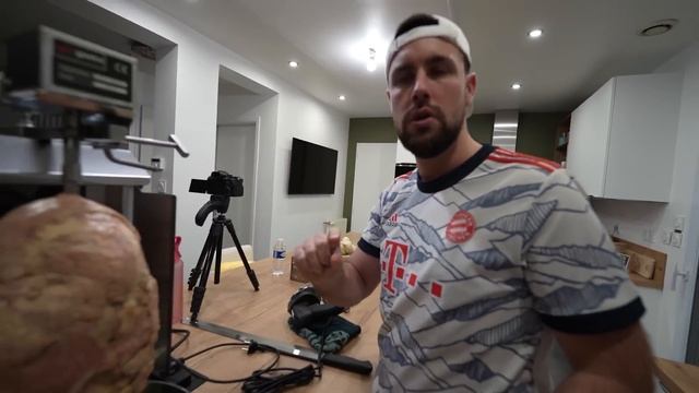 J’ai acheté une vraie machine à Kebab (on fait une broche de 10KG !)