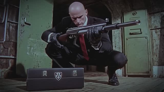 HITMAN Blood Money as 1970's TV-Series (Live-Action)