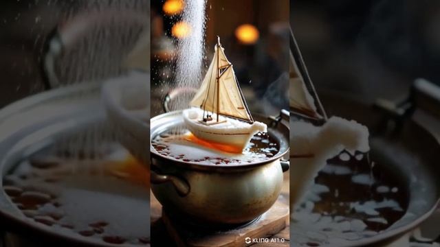 Сахар плавится