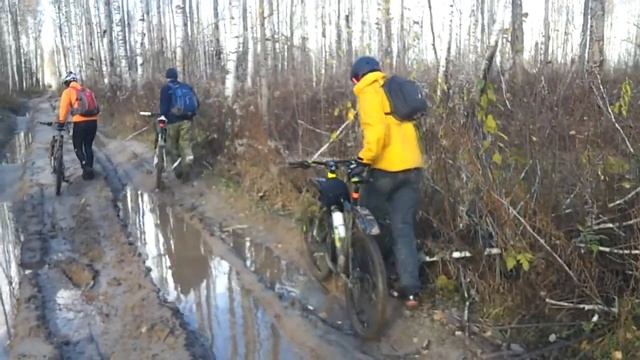 [20102013] Адарьер, Марийская тайга, адская велопоездка 30ч заезд, 80\30км грунт\асфальта