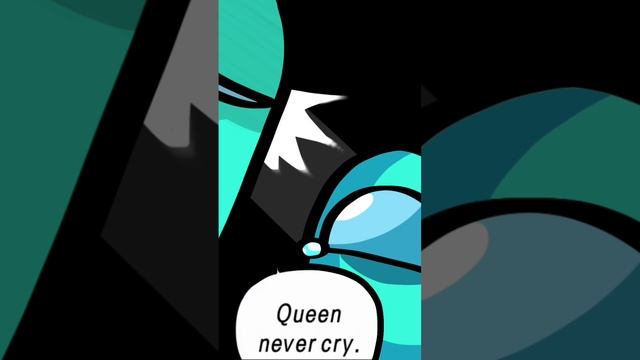 Queen never cry🙄
