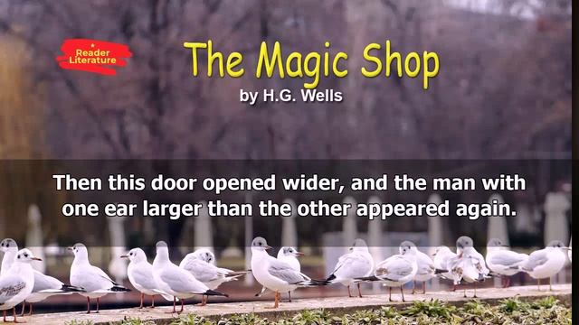 The Magic Shop - H. G. Wells