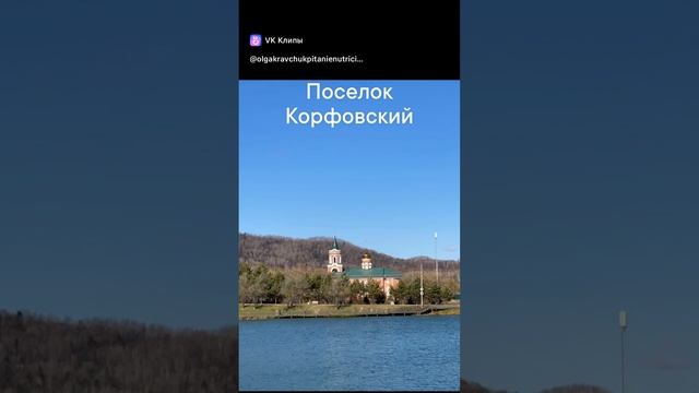 Дальневосточный лес. Поселок Корфовский Хабаровского края