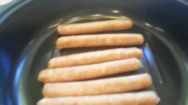 Запечённый картофель с колбасками
