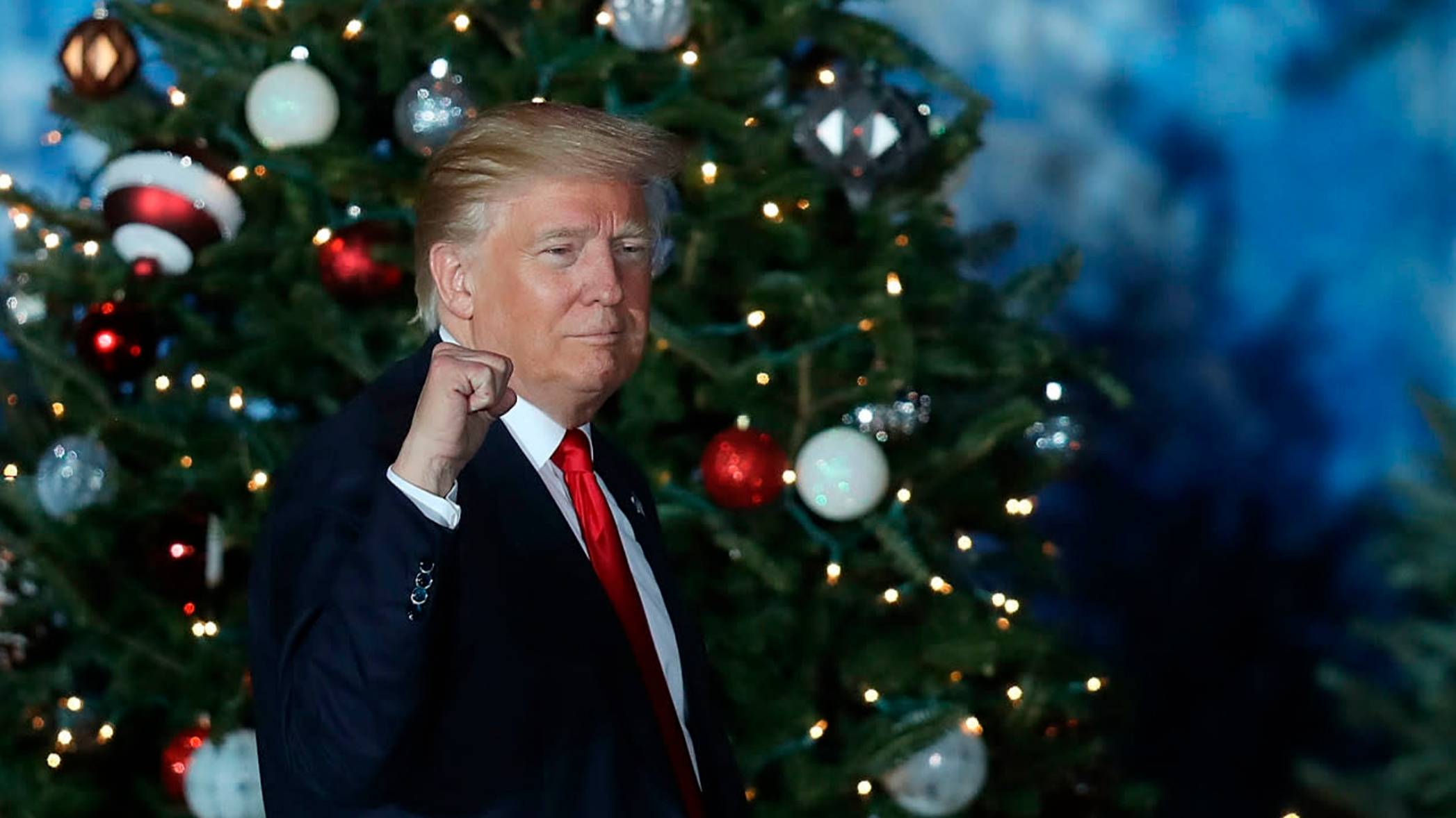 Трамп назвал Канаду 51-ым штатом США в своем рождественском поздравлении