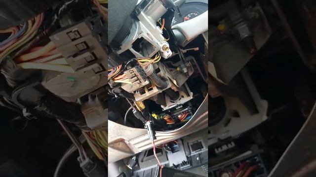 2006 Chevy Trailblazer ignition switch replacement, easy and simple