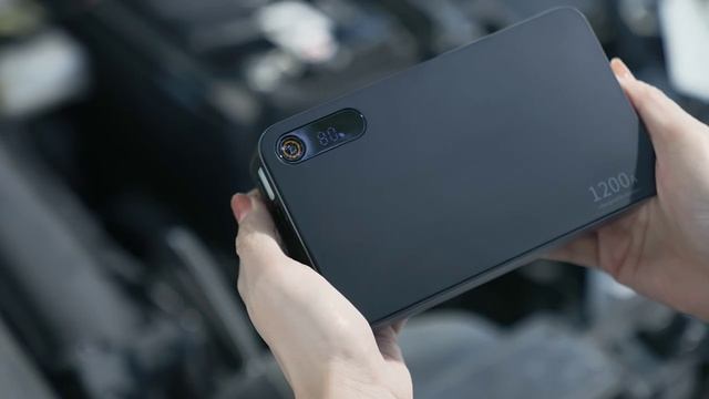 🚘🚙🚚Пусковое устройство Baseus 1200А (12 000 мАч)