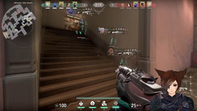 VALORANT Gamer goes sicko mode with the Sherriff