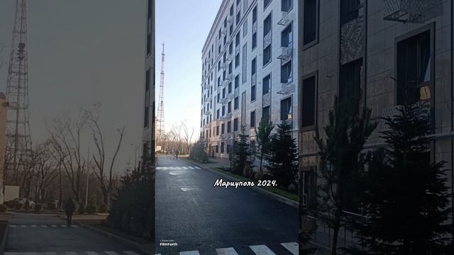 Мариуполь 2024.Построили новый дом на Нахимова.