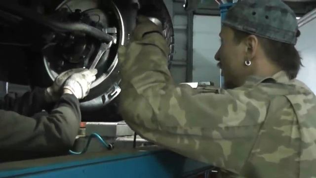Уаз Патриот кастор, развал, схождение, ПОБЕДИТЕЛИ СУШИЛОК!!!