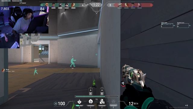 MVP! SPLIT MAP! NRG s0m VIPER VALORANT RADIANT RANKED GAMEPLAY [ FULL MATCH VOD ]