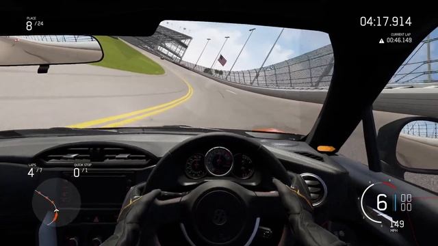 Forza Motorsport 6 Toyota GT86 2013 @ Daytona Tri-Oval
