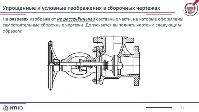 Конструкторская документация сборочных единиц. Сборочный чертеж