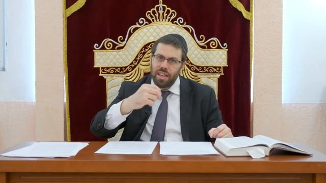 Размышления о главе Тецаве