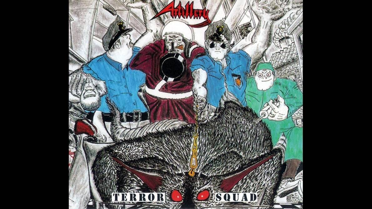 Artillery - Terror Squad (1987) Full Album