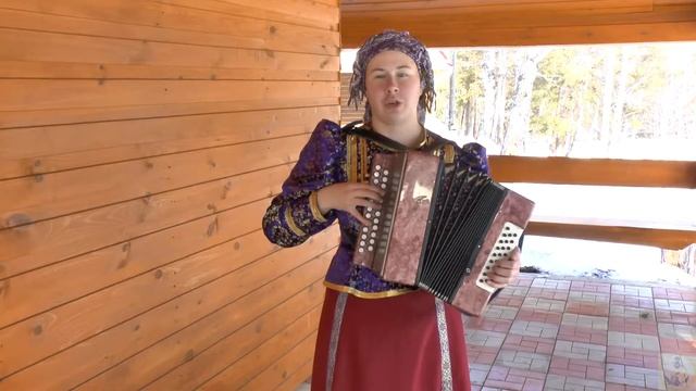 София Горбунова. Ой я знаю, що гріх маю.
