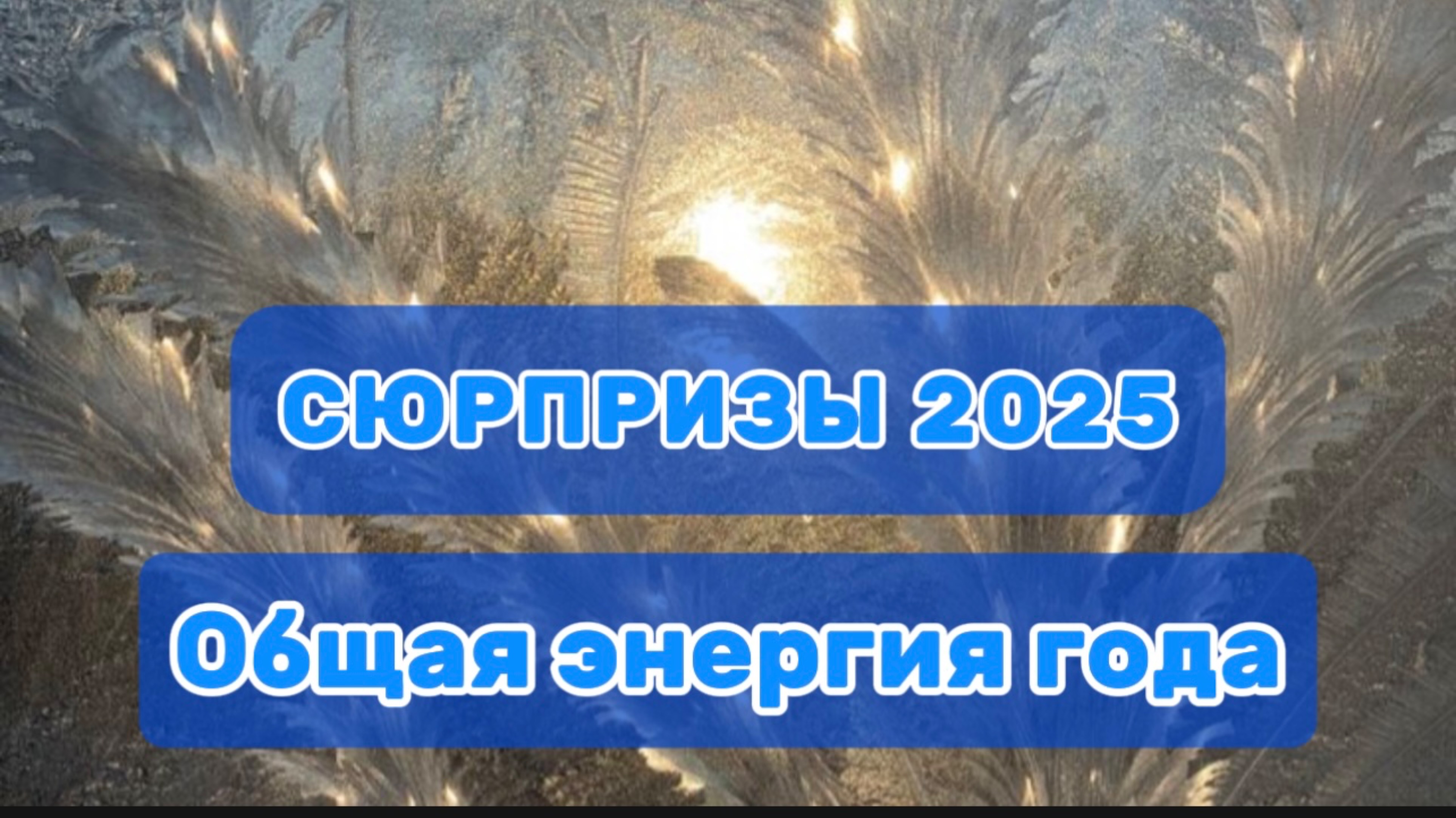 Общая диагностика. Сюрпризы 2025. Общая энергия года. Выбирайте свой вариант.