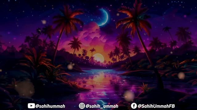Surah An Nur (سورة النور) AYAT 35-45 - القارئ بلال دربالي _ Bilal Darbali  (4K)(2K_HD)